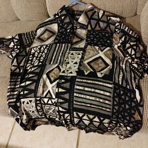 Mans button down shirt